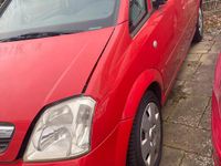 Gebraucht Opel Meriva 55 PS (40 kW) 2008 Rot Van / Kleinbus
