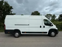 Gebraucht Citroën Jumper 140 PS (102 kW) 2020 Weiß Van / Kleinbus