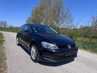 Gebraucht VW Golf VII 86 PS (63 kW) 2013 Schwarz Limousine