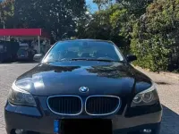 Usata BMW 520 163 CV (119 kW) 2006 Nero Berlina