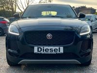 Usata Jaguar E-Pace R-Dynamic 150 CV (110 kW) 2018 Nero SUV