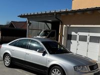 Gebraucht Audi A6 170 PS (125 kW) 2003 Grau Kleinwagen