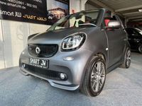 gebraucht Smart ForTwo Coupé BRABUS Xclusive 109/122 PS Tailor Made Leder rot