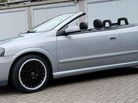 Gebraucht Opel Astra Cabriolet 125 PS (91 kW) 2001 Silber Cabrio
