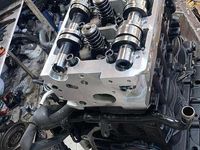 Gebraucht VW Touran Highline 140 PS (102 kW) 2004 Schwarz Van / Kleinbus