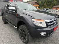 Gebraucht Ford Ranger XLT 160 PS (117 kW) 2015 Grau Pickup