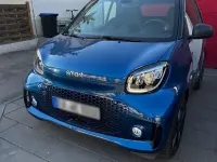Gebraucht Smart ForTwo Electric Drive 60 kW (82 PS) 2021 Blau Cabrio