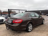 Gebraucht Mercedes E200 AMG 136 PS (100 kW) 2011 Braun Limousine