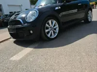 Gebraucht Mini Cooper S Cabriolet 185 PS (136 kW) 2011 Schwarz Cabrio