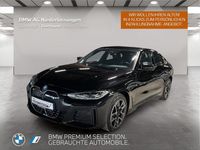 Gebraucht BMW i4 M Sport 250 kW (340 PS) 2023 Schwarz Limousine
