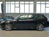 Gebraucht Saab 9-3 280 PS (205 kW) 2008 Jetschwarzmet./jetblackmet. Kombi