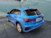 Gebraucht Audi A3 S-Line 204 PS (150 kW) 2022 Blau Limousine