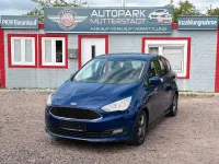 Gebraucht Ford C-MAX Titanium 101 PS (74 kW) 2015 Blau Van / Kleinbus