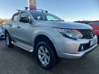Gebraucht Mitsubishi L200 154 PS (113 kW) 2018 Silber Pickup