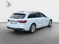 Gebraucht Audi A4 Advanced 204 PS (150 kW) 2023 Gletscherweiß metallic Kombi