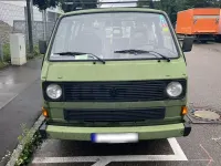 Gebraucht VW T3 50 PS (36 kW) 1985 Grün Van