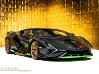 Gebraucht Lamborghini Sian 818 PS (601 kW) 2021 Carbon look (shiny) Coupé