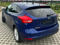 Gebraucht Ford Focus Titanium 125 PS (91 kW) 2015 Indicblau metallic Kleinwagen