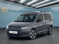 Gebraucht VW Caddy 114 PS (83 kW) 2024 Grau Van / Kleinbus