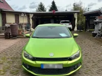 Usata VW Scirocco 200 CV (147 kW) 2008 Verde Coupé