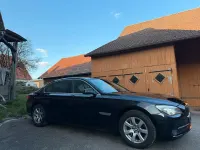 Brugt BMW 730 245 HK (180 kW) 2010 Sort Sedan