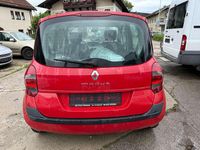 Gebraucht Renault Modus Avantage 75 PS (55 kW) 2009 Rot Van / Kleinbus