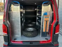 Gebraucht VW Transporter 110 PS (80 kW) 2020 Rot Van