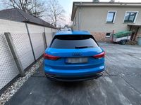Gebraucht Audi Q3 S-Line 150 PS (110 kW) 2020 Blau SUV