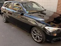 Gebraucht BMW 116 116 PS (85 kW) 2016 Schwarz Kleinwagen