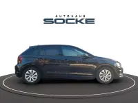 Gebraucht VW Polo Comfortline 95 PS (69 kW) 2021 Schwarz Kleinwagen