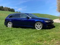 Occasion Audi A4 S-Line 190 ch (139 kW) 2019 Bleue Break