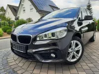 Gebraucht BMW 218 Gran Tourer Advantage 150 PS (110 kW) 2015 Braun Van / Kleinbus