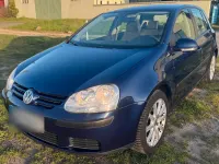 Gebraucht VW Golf V 102 PS (75 kW) 2004 Blau Kleinwagen