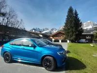 Gebraucht BMW X4 M Sport 360 PS (264 kW) 2016 Blau SUV