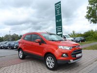 Gebraucht Ford Ecosport Titanium 125 PS (91 kW) 2014 Orange SUV