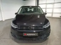 Gebraucht VW Touran Comfortline 150 PS (110 kW) 2022 Schwarz Van / Kleinbus
