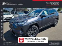 Gebraucht Toyota RAV4 Hybrid Team 222 PS (163 kW) 2024 Marlingrau SUV