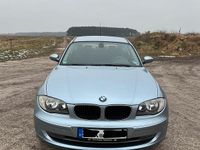 Gebraucht BMW 116 122 PS (89 kW) 2009 Silber Kleinwagen