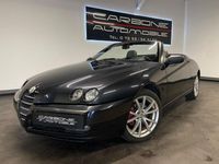 Gebraucht Alfa Romeo Spider 165 PS (121 kW) 2004 Schwarz Cabrio