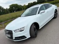 Gebraucht Audi A7 218 PS (160 kW) 2018 Weiß Kleinwagen