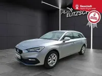 Gebraucht Seat Leon ST Style 150 PS (110 kW) 2022 "urban" silber Kombi