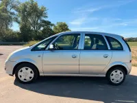 Gebraucht Opel Meriva 90 PS (66 kW) 2007 Silber Van / Kleinbus