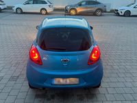 Gebraucht Ford Ka 69 PS (50 kW) 2009 Blau Kleinwagen