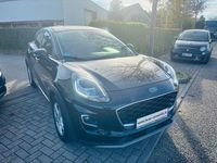 Gebraucht Ford Puma Titanium 125 PS (91 kW) 2021 Schwarz SUV
