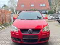 Gebraucht VW Polo 60 PS (44 kW) 2008 Rot Kleinwagen