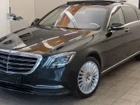 Gebraucht Mercedes S450 367 PS (269 kW) 2018 Schwarz Limousine