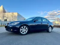 Gebraucht BMW 523 177 PS (130 kW) 2006 Blau Limousine