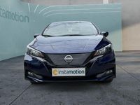 Brugt Nissan Leaf 110 kW (150 HK) 2024 Blå Hatchback