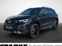 Neu Seat Ateca Black Edition 150 PS (110 kW) 2026 Schwarz ("magic" schwarz) SUV