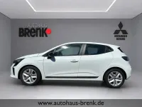 Brugt Renault Clio V Evolution 143 HK (105 kW) 2024 Hvid Sedan